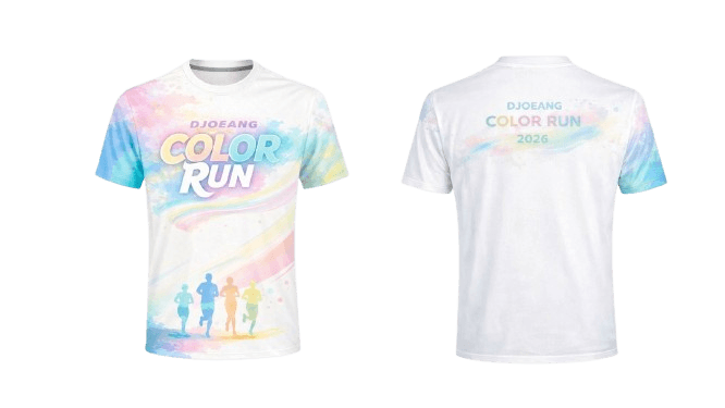 Kaos DJOEANG Fun Run
